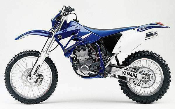 Yamaha wr450f птс